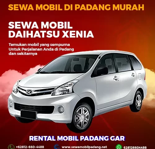 sewa mobil xenia di padang harga rental murah