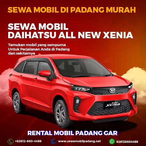 sewa mobil padang