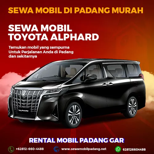 sewa mobil padang