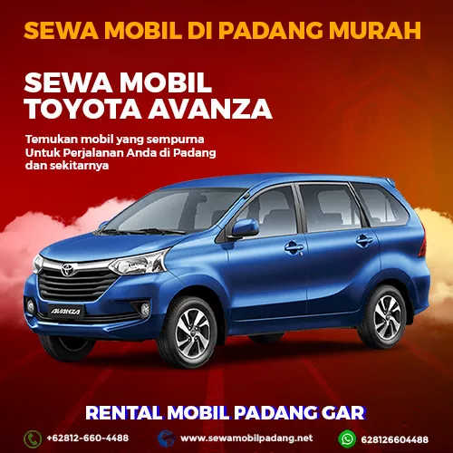sewa mobil padang