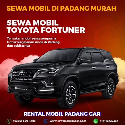 sewa mobil padang