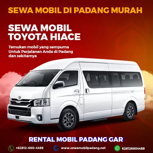 sewa mobil padang