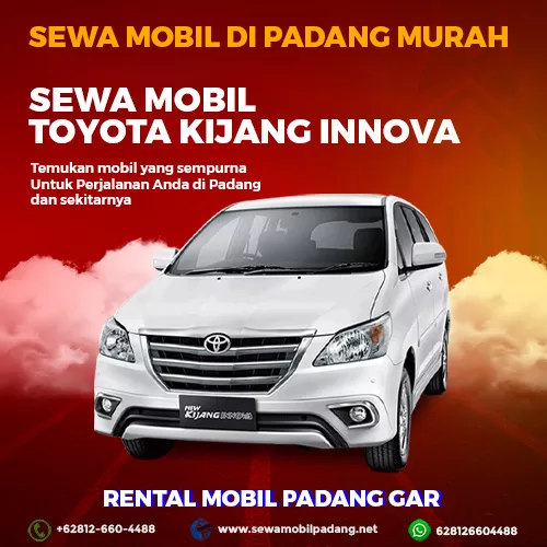 sewa mobil padang