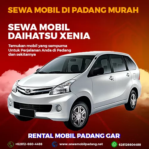 sewa mobil padang