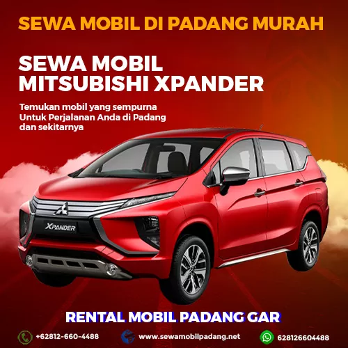 sewa mobil padang harga rental xpander di padang